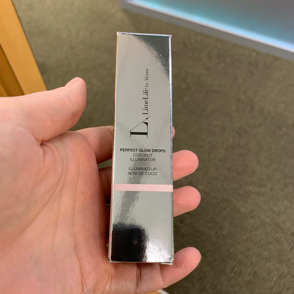 Limelife PERFECT GLOW DROPS COCONUT ILLUMINATOR ROSE